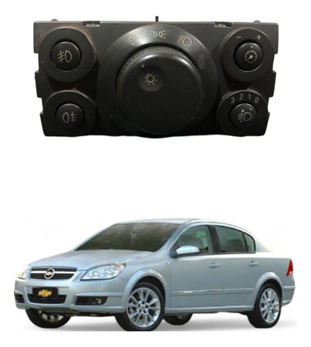 Chave De Luz Gm Vectra 06/11 Cod. 93318013