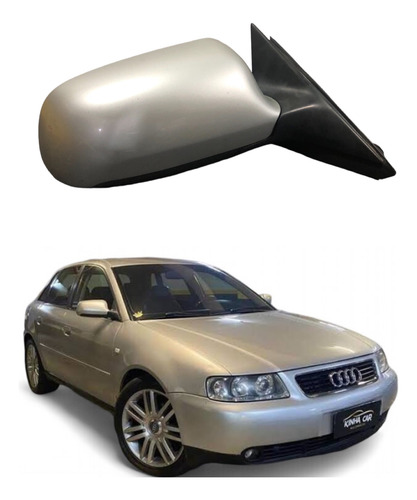 Retrovisor Elétrico Direito Audi A3 99/06 Cod. 010594