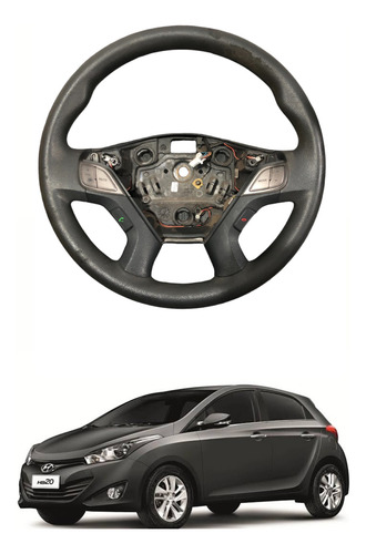 Volante Hyundai Hb20 12/19 Cod. 34165379