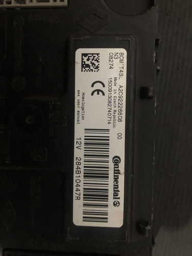 Módulo Conforto Renault Duster 15/20 Cod. A2c92226608 - Imagem 6