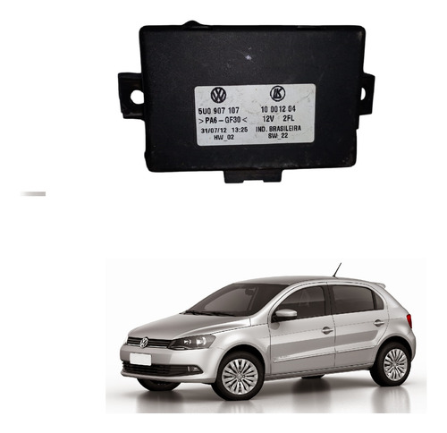 Módulo Conforto Volkswagen Gol/voyage 1.0 /1.6 2013