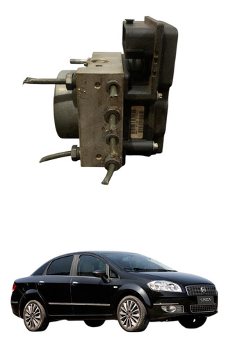 Módulo Abs Fiat Linea 1.9 Manual 08/13 Cod. 0265232003