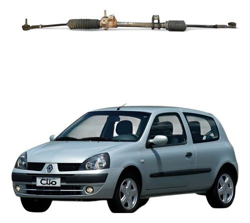 Caixa Direção Renault Clio 99/13 Cod. 6820000007 - Imagem 1