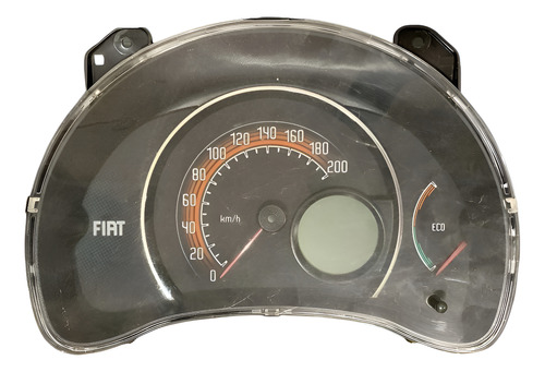 Painel Instrumentos Fiat Uno Vivace Fiorino 2012-2016  Preto