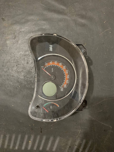 Painel Instrumentos Fiat Uno Vivace Fiorino 2012-2016  Preto - Imagem 2