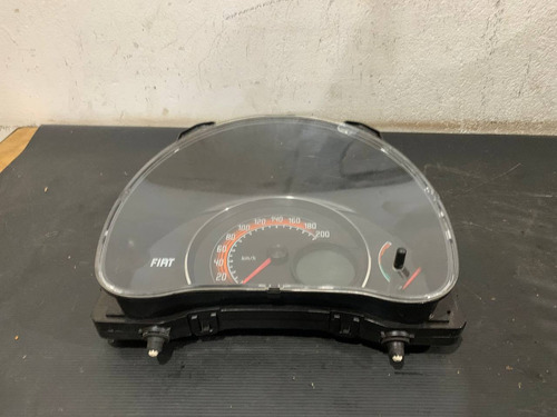 Painel Instrumentos Fiat Uno Vivace Fiorino 2012-2016  Preto - Imagem 3