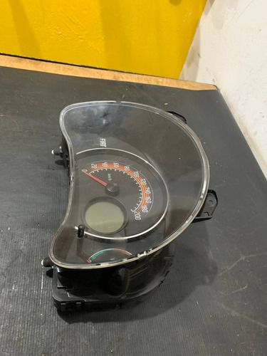 Painel Instrumentos Fiat Uno Vivace Fiorino 2012-2016  Preto - Imagem 4