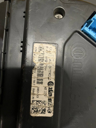 Painel Instrumentos Fiat Uno Vivace Fiorino 2012-2016  Preto - Imagem 7