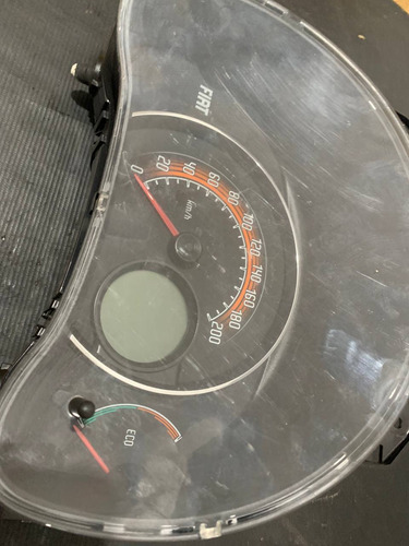 Painel Instrumentos Fiat Uno Vivace Fiorino 2012-2016  Preto - Imagem 8