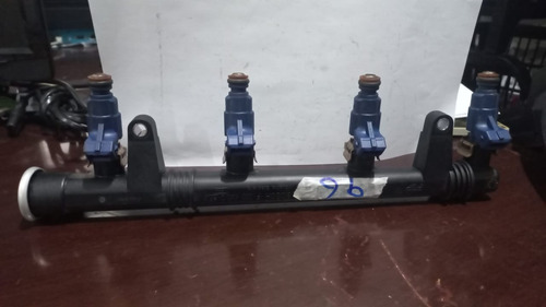 Flauta Bico Injetor Gm Agile Montana Flex 94702525 - Imagem 2