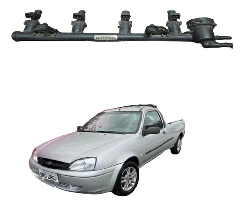 Flauta Combustivel Ka Fiesta Ecosport Courier /2n1u9d280db/