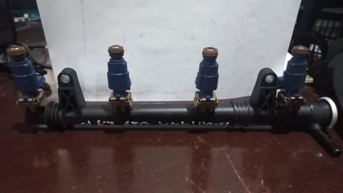 Flauta Bico Injetor Gm Agile Montana Flex 94702525 - Imagem 4