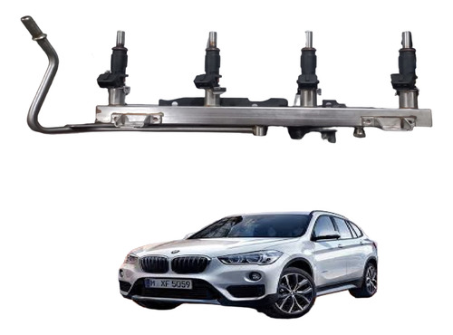 Flauta Com Bicos Injetores Bmw X1 120 320 2.0 150cv N46