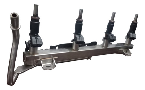 Flauta Com Bicos Injetores Bmw X1 120 320 2.0 150cv N46 - Imagem 2