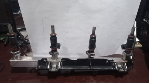 Flauta Com Bicos Injetores Bmw X1 120 320 2.0 150cv N46 - Imagem 3