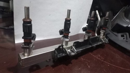 Flauta Com Bicos Injetores Bmw X1 120 320 2.0 150cv N46 - Imagem 4