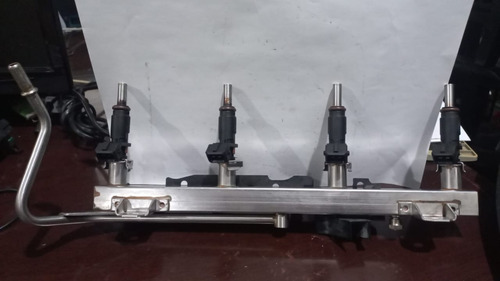 Flauta Com Bicos Injetores Bmw X1 120 320 2.0 150cv N46 - Imagem 5