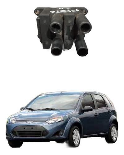Bobina De Ignição Courrier Ecosport Fiesta Focus Cm5g12029fb