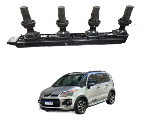 Bobina Ignição Aircross 2015 1.6 Flex