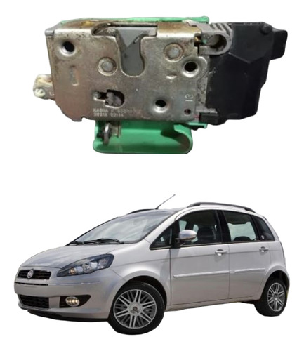Fechadura Dianteira Esquerda C\trava Fiat Idea K 53800 C4