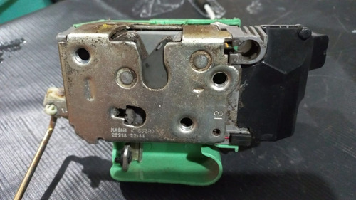 Fechadura Dianteira Esquerda C\trava Fiat Idea K 53800 C4 - Imagem 2