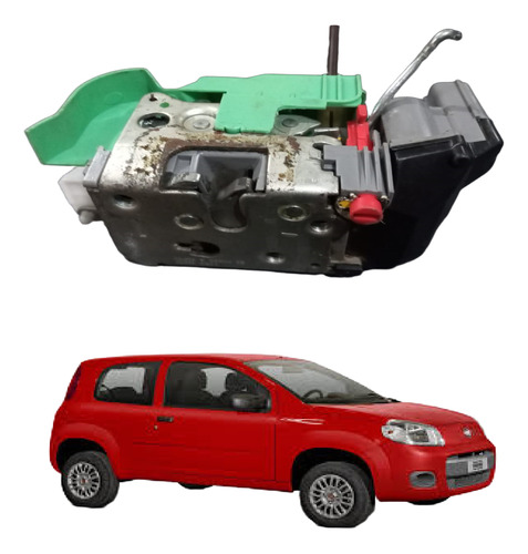 Fechadura Traseira Direita Fiat Uno Vivace 2015 K 53800 C3
