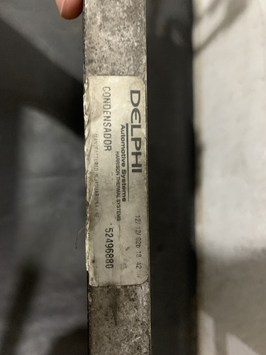 Condensador A/c Gm Meriva 03/12 Cod. 52496880 - Imagem 8