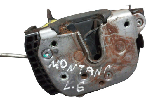 Fechadura Trava Porta Dianteira Esquerda Gm Montana 2015
