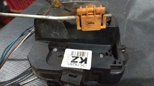 Fechadura Trava Porta Dianteira Esquerda Gm Montana 2015 - Imagem 2