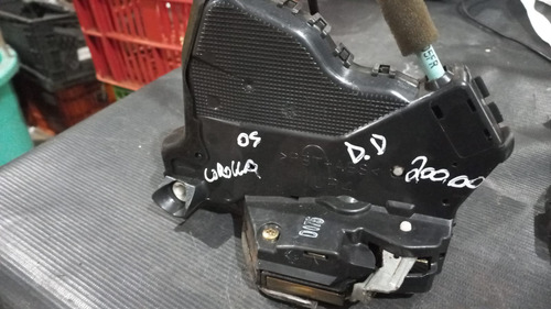 Fechadura Trava Porta Dianteira Direita Toyota Corolla 2005 - Imagem 3