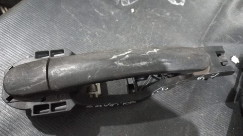 Maçaneta Porta Traseira Dieita Vw Saveiro G6 2016 Traseira - Imagem 2