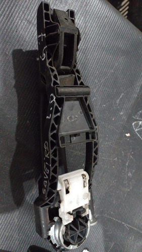 Maçaneta Porta Traseira Dieita Vw Saveiro G6 2016 Traseira - Imagem 4
