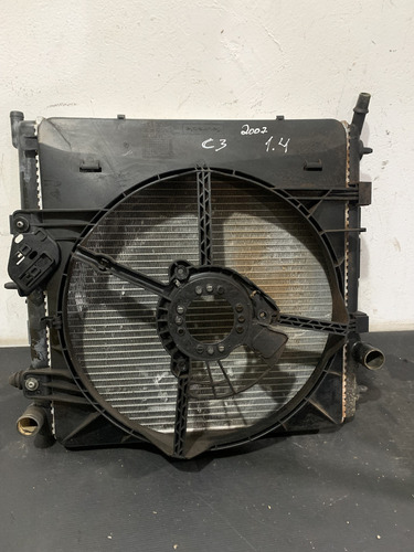 Kit Radiador Citröen C3 06/12 Cod. 9647661880 - Imagem 7