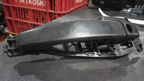 Maçaneta Porta Dianteira Esquerda Gm Montana 2014 Dianteira - Imagem 2