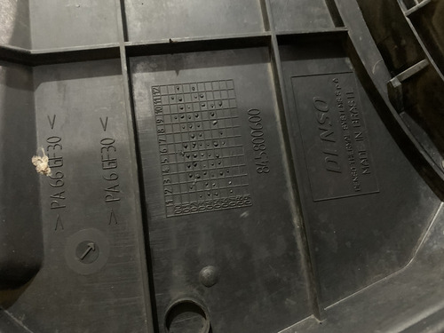 Ventoinha Eletroventilador Fiat Idea 2008 Original - Imagem 9