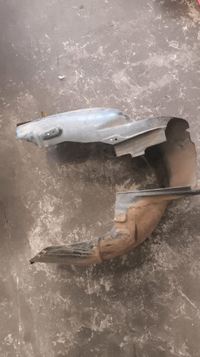 Parabarro Fiat Siena 2011 Lado Esquerdo Traseiro - Imagem 2