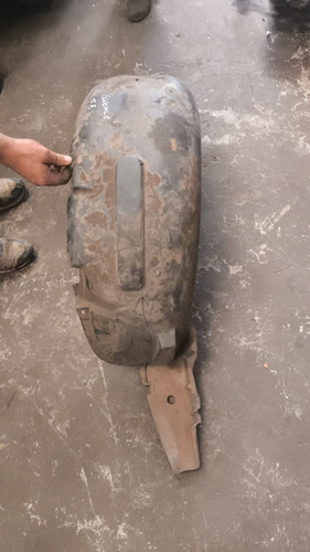 Para-barro Traseiro Esquerdo Renault Fluence 2013 - Imagem 2