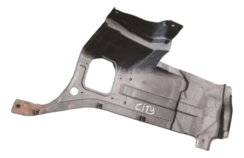 Para-barro Traseiro Esquerdo Honda City 2015