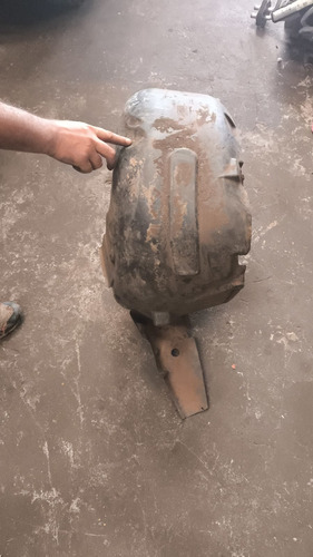 Para-barro Renault Fluence Traseiro Esquerdo 2013 - Imagem 2