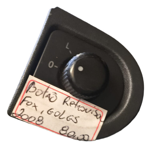 Interruptor Retrovisor Vw Gol G5