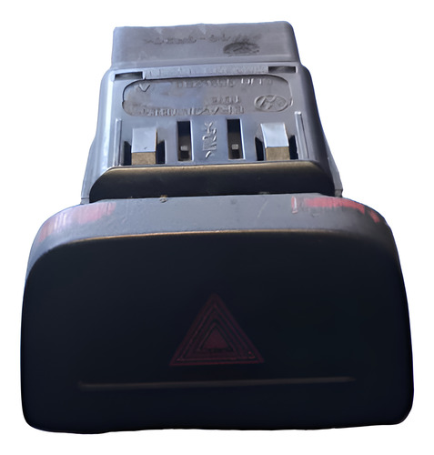 Interruptor Pisca Alerta Vw Gol G5 Preto