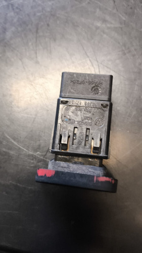 Interruptor Pisca Alerta Vw Gol G5 Preto - Imagem 2