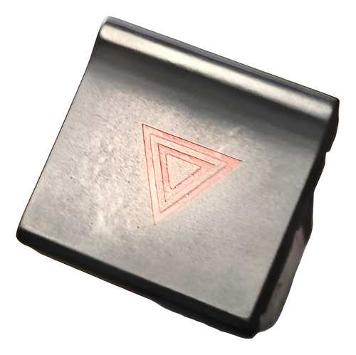 Interruptor Alerta Vw Fox 2013 5z0953509 Preto