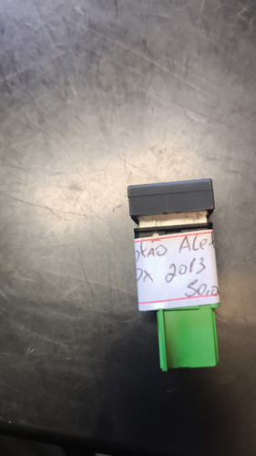 Interruptor Alerta Vw Fox 2013 5z0953509 Preto - Imagem 2