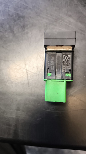 Interruptor Alerta Vw Fox 2013 5z0953509 Preto - Imagem 4