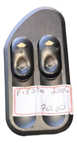 Interruptor De Vidro Ford Fiesta 2005 Dianteira Esquerda