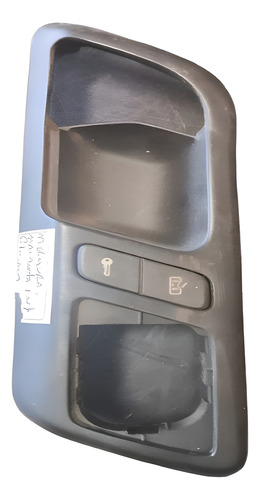 Moldura Maçaneta Interna Botão Trava Polo 2009 Diant Esquerd Dianteira