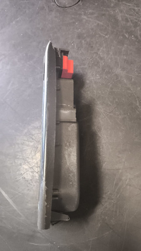 Moldura Com Botão De Vidro Vw Fox 2006 Esquerdo Dianteiro - Imagem 4