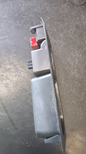 Moldura Com Botão De Vidro Vw Fox 2006 Esquerdo Dianteiro - Imagem 5