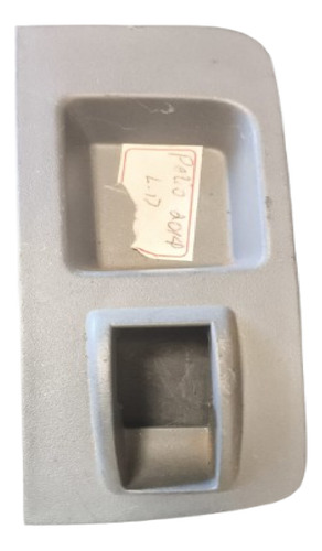 Moldura Botão Vidro Elétrico Palio 2014 Lado Direito